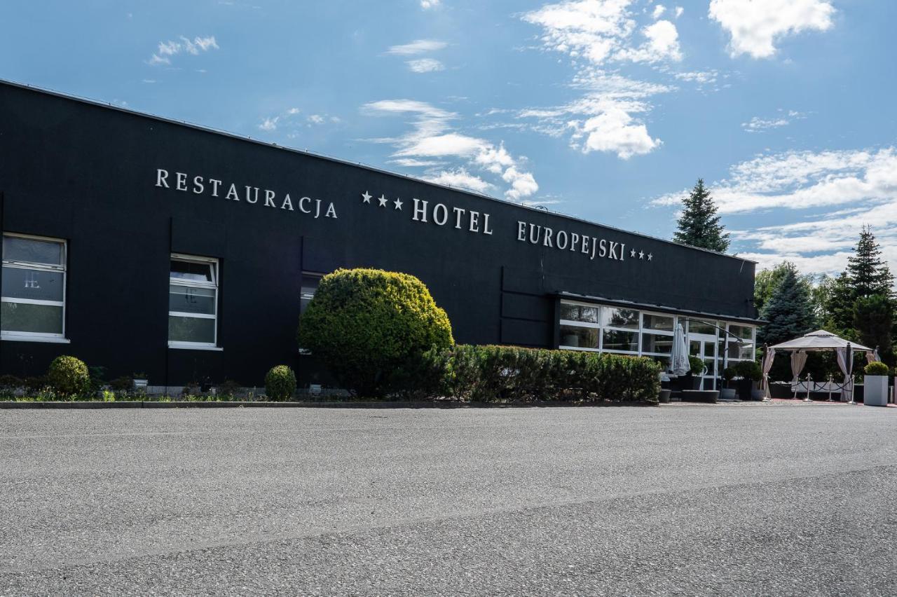 Hotel Europejski Nysa Exterior photo