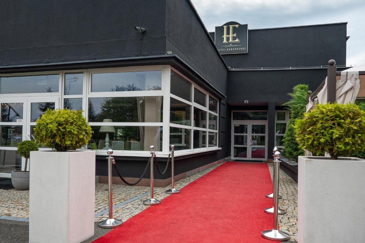 Hotel Europejski Nysa Exterior photo