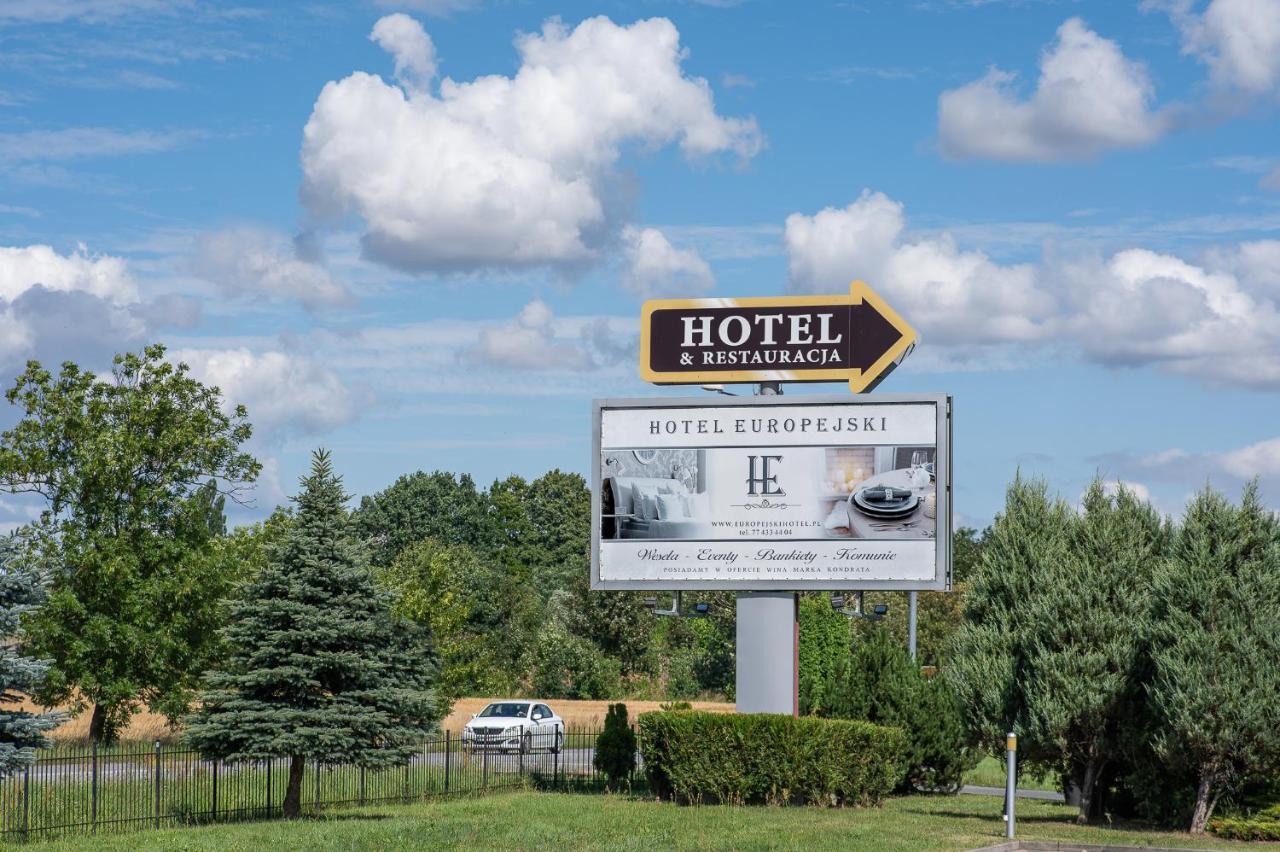 Hotel Europejski Nysa Exterior photo